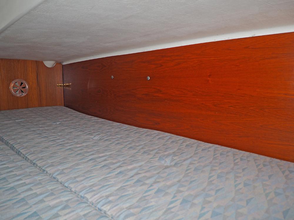 Cabine arri&egrave;re, H&eacute;bergements